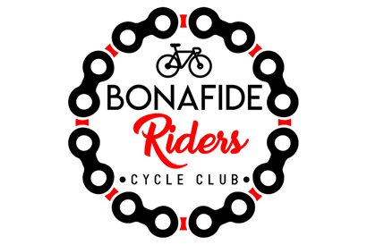 Bonafide Riders Cycle Club parter logo