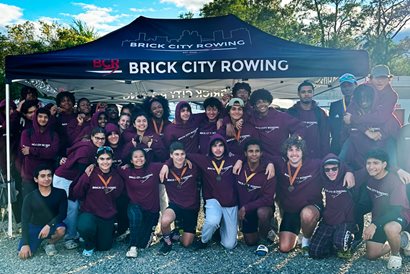 Brick City Rowing parter logo