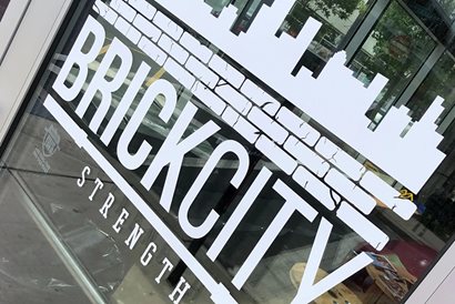 Brick City Strength parter logo